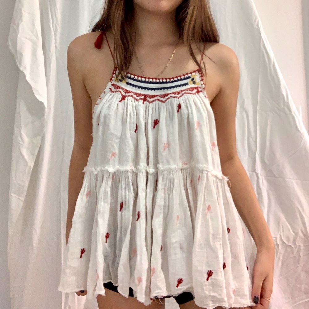 Aztec Style Tank from Topshop